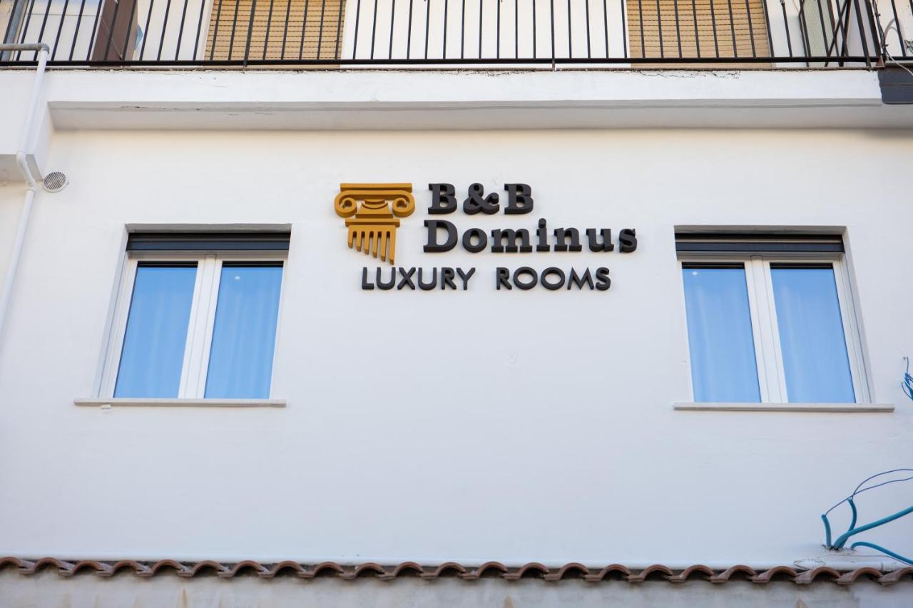 B&B Dominus Luxury Rooms Tropea Exterior photo